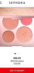 becca chrissy pallete highlighter